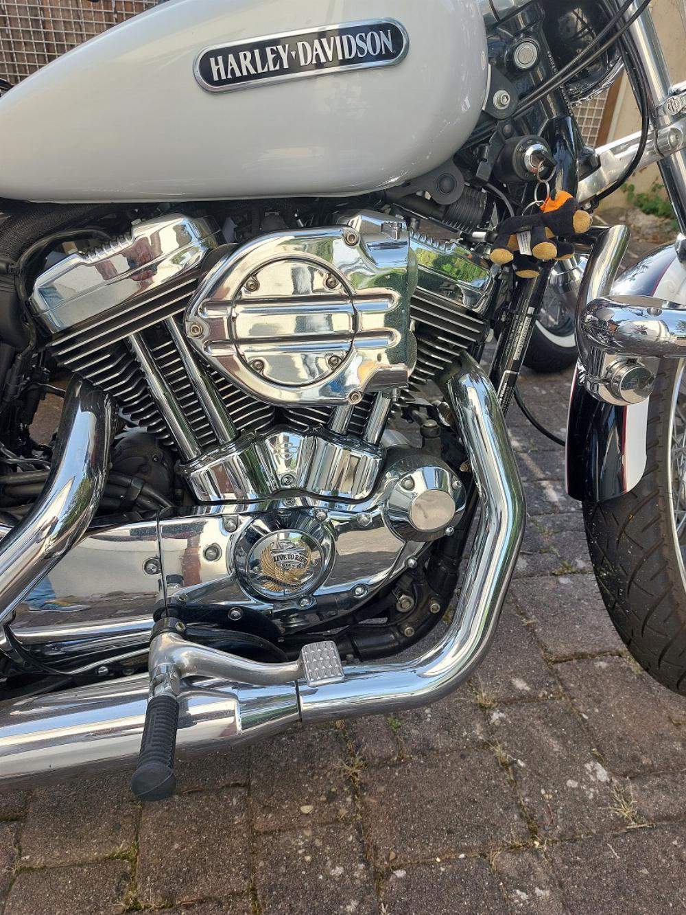 Motorrad verkaufen Harley-Davidson Sportster XL 1200 low Ankauf